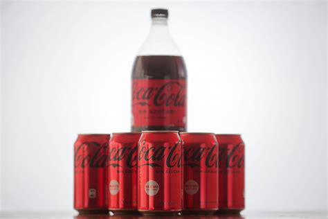 El Nuevo Gran Sabor de Coca Cola Sin Azúcar ANDA