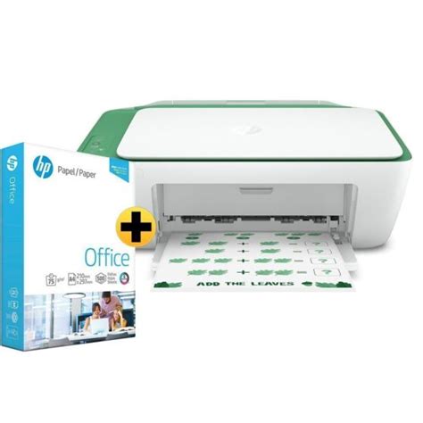 Combo Impressora Multifuncional HP DeskJet Ink Advantage 2376 Papel