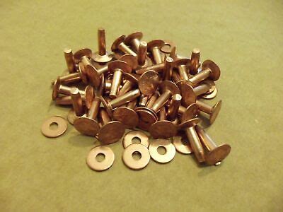 Copper Rivets Burrs Gauge Sca Pound Ebay