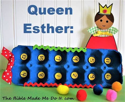 A Toss Game To Have Fun Learning About Queen Esther Thebiblemademedoit