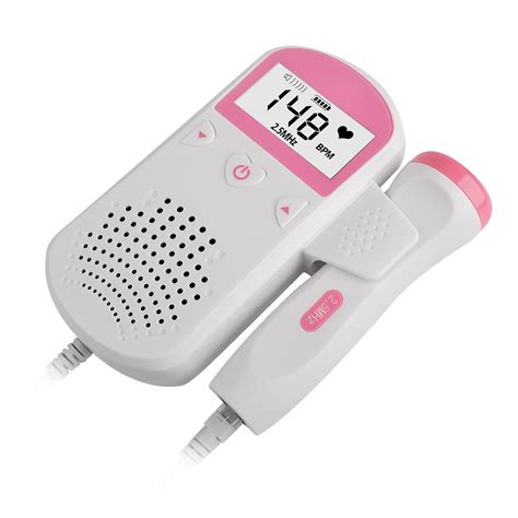 Home Used Ultrasound Machine Portable Baby Health Monitor Doppler Fetal