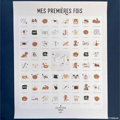 Affiche Mes premières fois L originale peau foncée Les petites dates