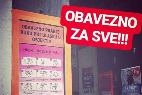 Klub Mladih Rijeka Uveo Obvezno Pranje Ruku Za Sve Posjetioce Tko