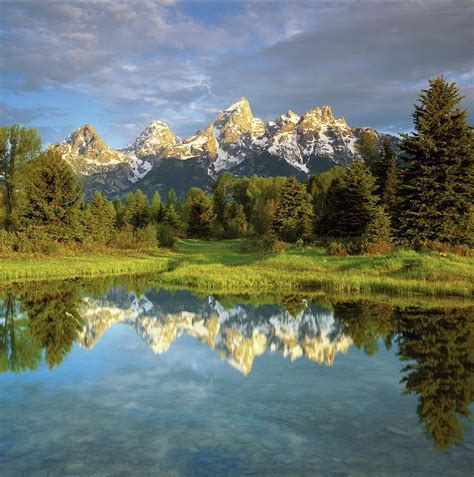 USA, Wyoming, Grand Teton National Park Photograph by Jaynes Gallery