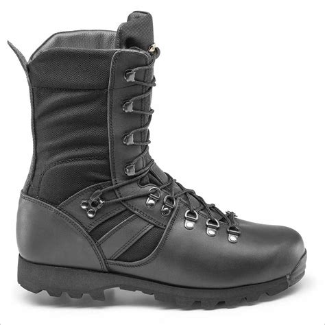 Altberg Jungle Microlite Black Boots - Free Delivery | Military Kit