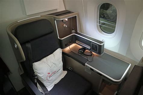 Flight Review Qantas B787 9 Business Class Qf9 Business Traveller