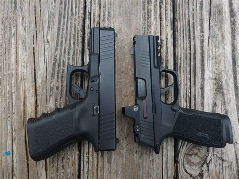 The Sig P365X Macro Vs Glock 19 Compact Shootout The Mag Life