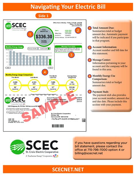 Read My Bill St Croix Electric Cooperative
