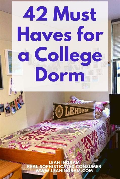 47 Essential College Dorm Must Haves To Pack In 2023 Artofit