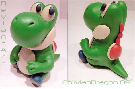 Yoshi Sculpture by Gold-Buster on DeviantArt