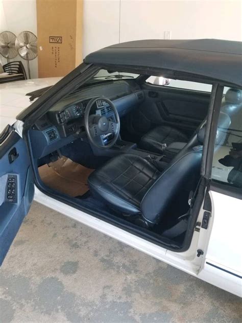 1988 Ford Mustang LX Convertible 3 Barn Finds