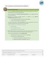 Bsbfin Assessment Of Part V Docx Task Implement