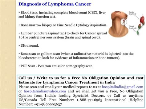 Lymphoma cancer treatment in india