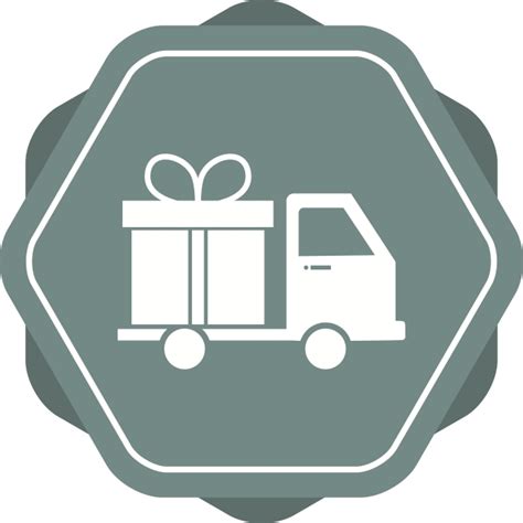 Glyph Vector Hd PNG Images Beautiful Delivery Vector Glyph Icon