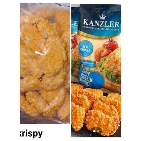 Jual Nugget Crispy 500gr Rework Bernardi Shopee Indonesia