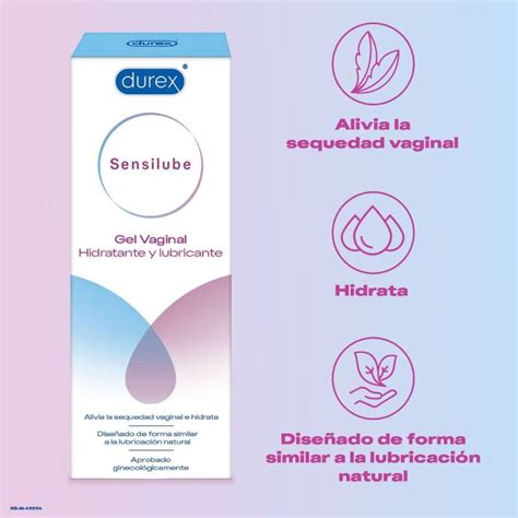 Gel Intim Durex Sensilube Gel Vaginal Hidratant Si Lubrifiant Pe