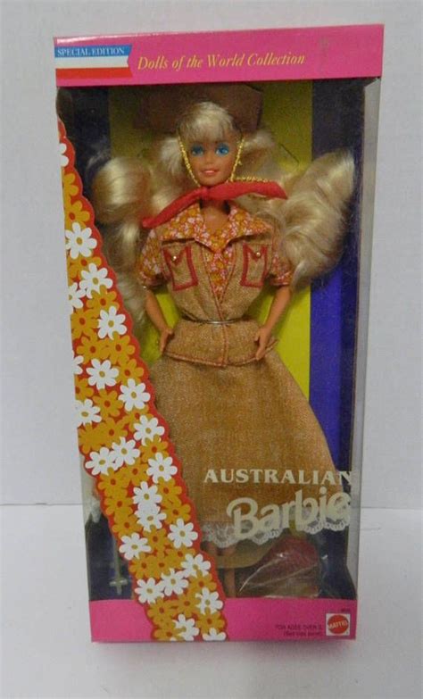 Australian Barbie Dolls of the World Collection Mattel 1994 | Etsy | Barbie dolls, Beautiful ...