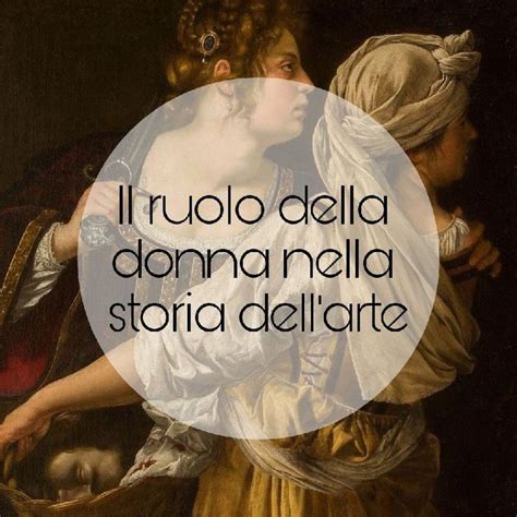 Il Ruolo Della Donna Nella Storia Dell Arte