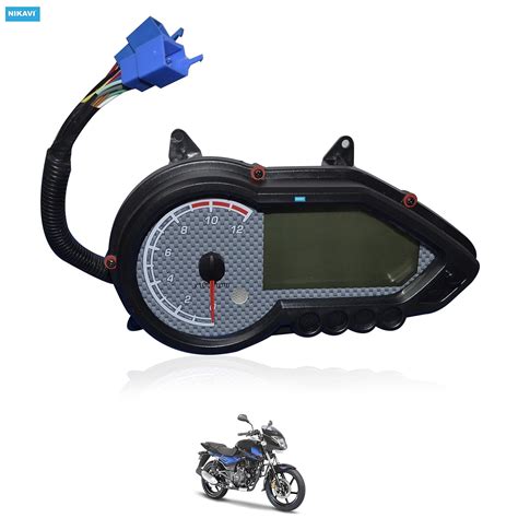 Pricol Digital Speedometer For Bajaj Pulsar Twin Disc Abs Eauto