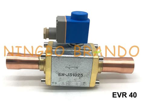 Danfoss Type EVR 40 NC Refrigeration Solenoid Valve 1 5 8 2 1 8