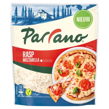 Parrano Geraspte Kaas Mozzarella 135g Bestellen Vleeswaren Kaas En