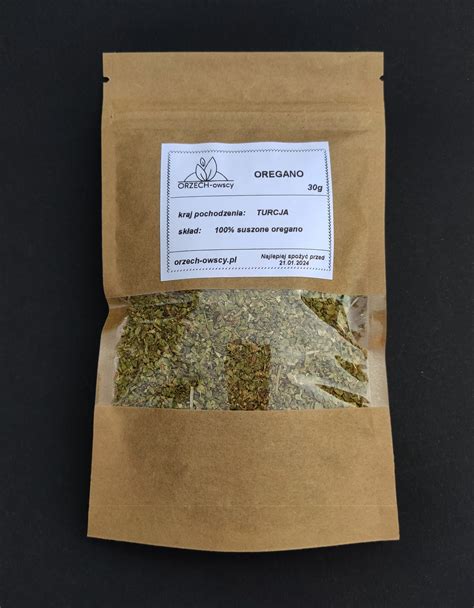 Oregano 30 G ORZECH Owscy