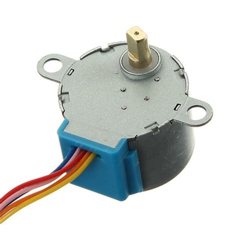 Gear Stepper Motor Dc V Phase Wire Reduction Step For Arduino