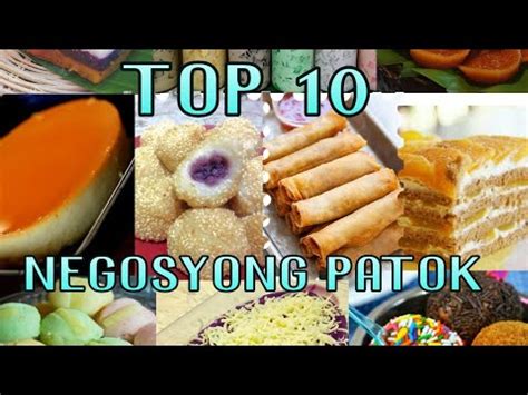 Bashvlog Top Negosyong Patok Maliit Na Puhunan Malaki Ang