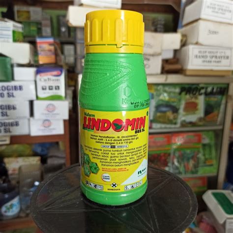 Jual Herbisida Lindomin Sl Ml Pengendali Gulma Berdaun Lebar