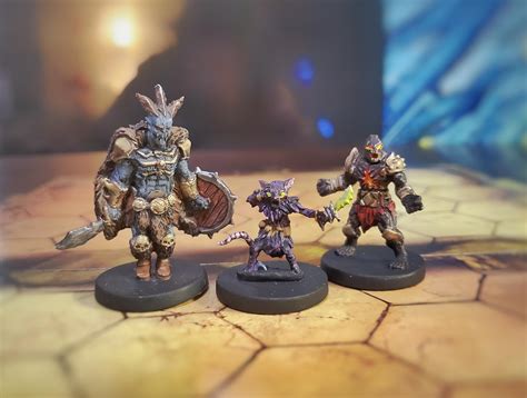 Spent Today Learning To Paint Minis Rgloomhaven