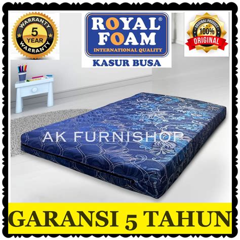 Jual Garansi Tahun Royal Foam Kasur Busa Quilting Royal Foam