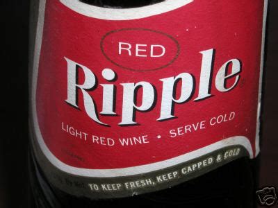 Ripple Red - Medium Rare Steak and Ripple Red Wine