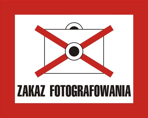 Zakaz Fotografowania Bhponline