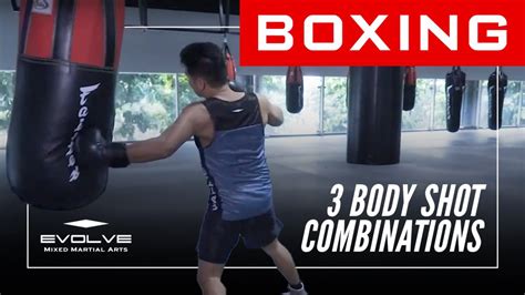 3 Body Shot Combinations - Evolve University