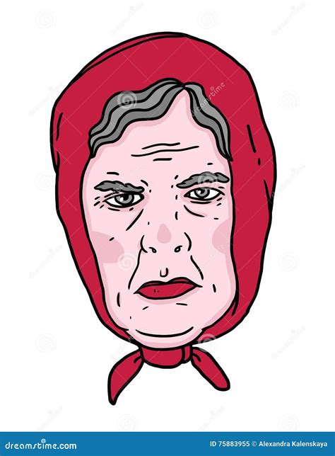 Babushka Royalty-Free Stock Photography | CartoonDealer.com #75883955