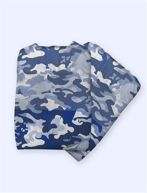 Tykables Cammies Blue Plastic Diapers Diaper Minister