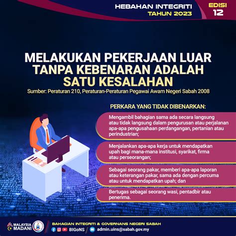 Laman Web Rasmi Jabatan Cetak Kerajaan Sabah