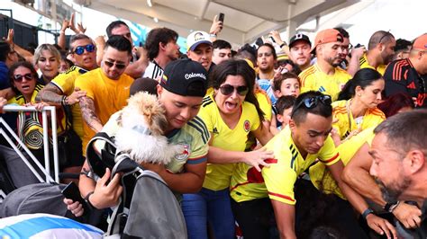 Colombian Fans Appear To Use Vents To Get Into Hard Rock Stadium Nbc 6 South Florida