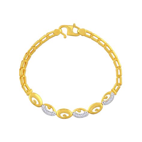 Buy Malabar Gold Bracelet BL635318 for Women Online | Malabar Gold & Diamonds