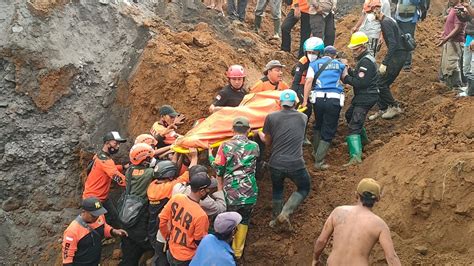 Longsor Lumajang Akibatkan Korban Satu Orang Meninggal Dunia Kabar