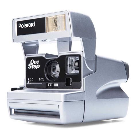 Polaroid Originals Polaroid 600 Camera One Step Close Up Silver