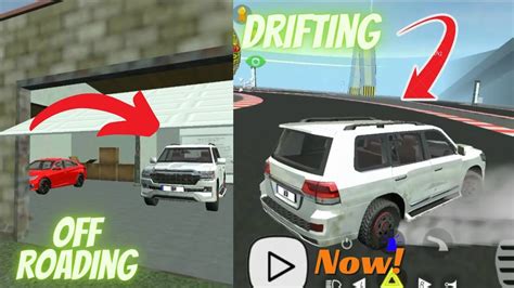 Off Roding With Land Cruisar Car Simulator Youtube