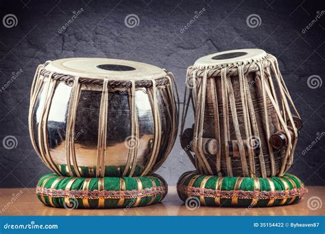 Tabla Drums Stock Photography - Image: 35154422