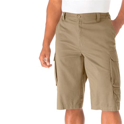 Kingsize Men S Big Tall 14 Cargo Shorts Walmart