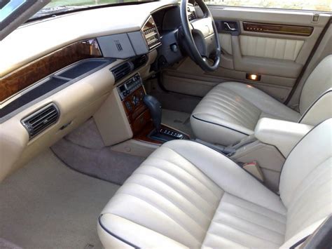 Rover 800 Coupe Interior First Series Single Airbag. | Super cars ...