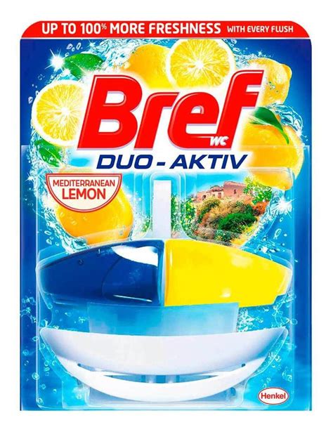 Canastilla Para Baño Bref Wc Duo Aktiv Lemon 50g MercadoLibre