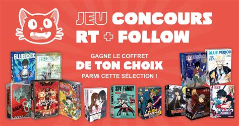 Librairie Manga Kat On Twitter Jeuconcours Spécial Noël 🎁 Tentez De Gagner Le Coffret Manga