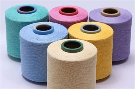 Semi Dull Polyester Viscose Yarn For Textile Industry At Best Price In