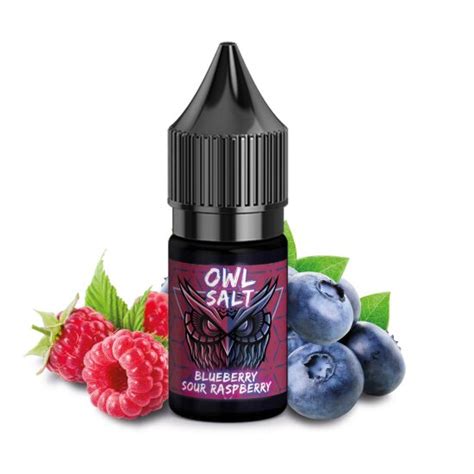 Blueberry Liquid E Zigarette Nikotinsalzliquid 10 Ml Owl Salt Ove 5 49