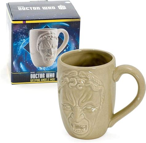 Doctor Who Dalek Skeleton Heat Sensitive Coffee Mug